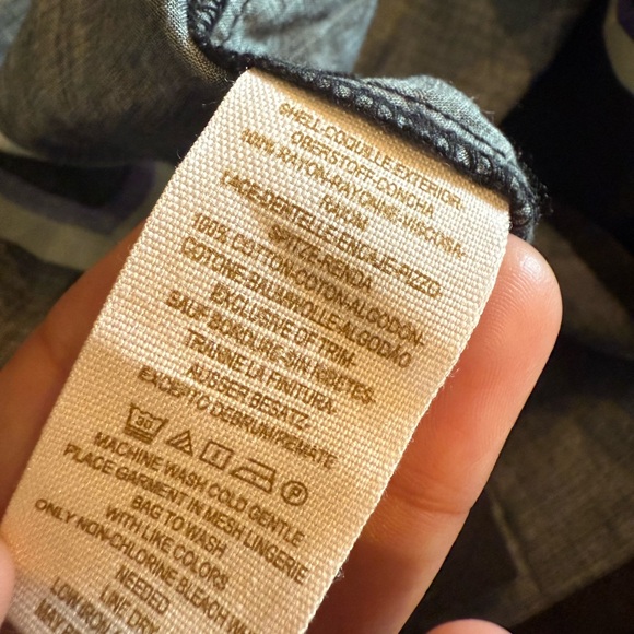 Free People Floral Trapeze Dress size small - Picture 4 of 6